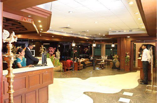 Hotel Dee Cee Manor Chennai Eksteriør billede