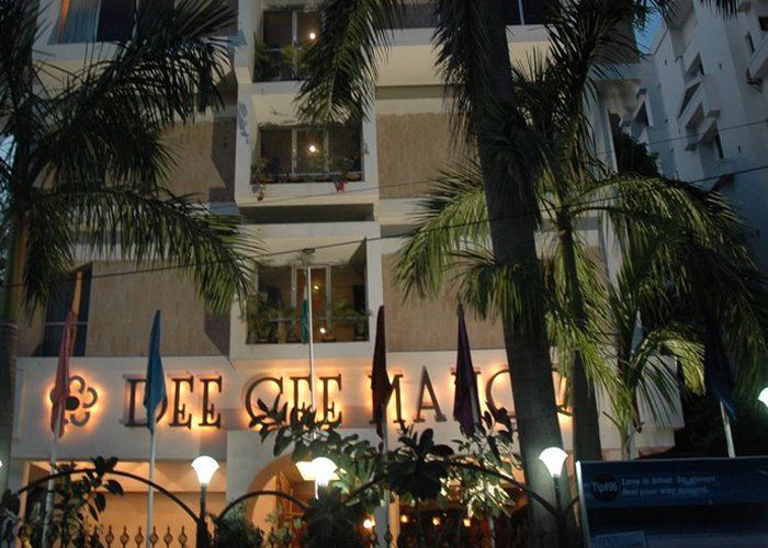 Hotel Dee Cee Manor Chennai Eksteriør billede