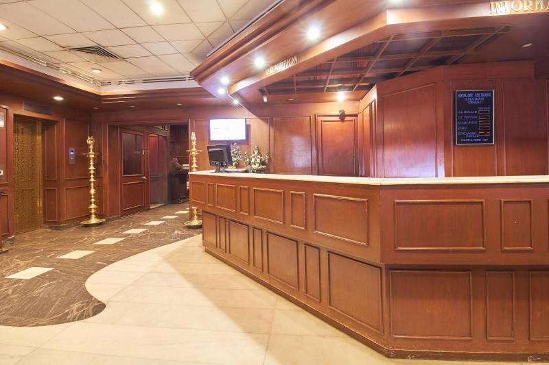 Hotel Dee Cee Manor Chennai Eksteriør billede